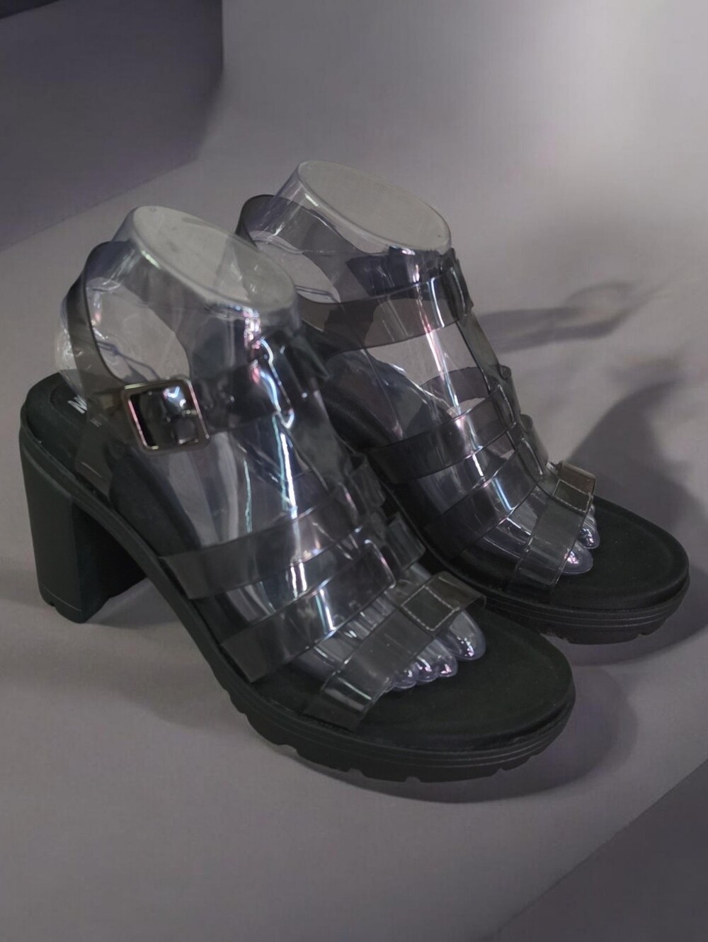 Mix No. 6 Strappy Heels-Size 8